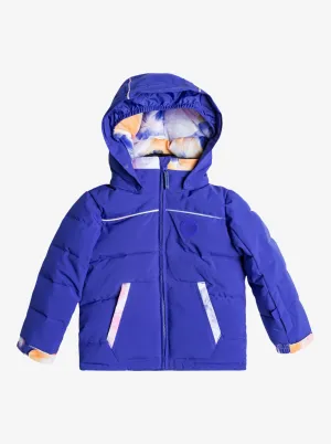 Girls 2-7 Heidi Technical Snow Jacket - Bluing