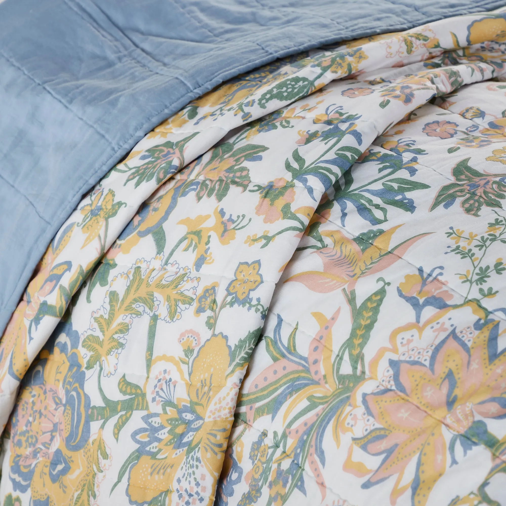 Wilder King Quilt 105Wx95L